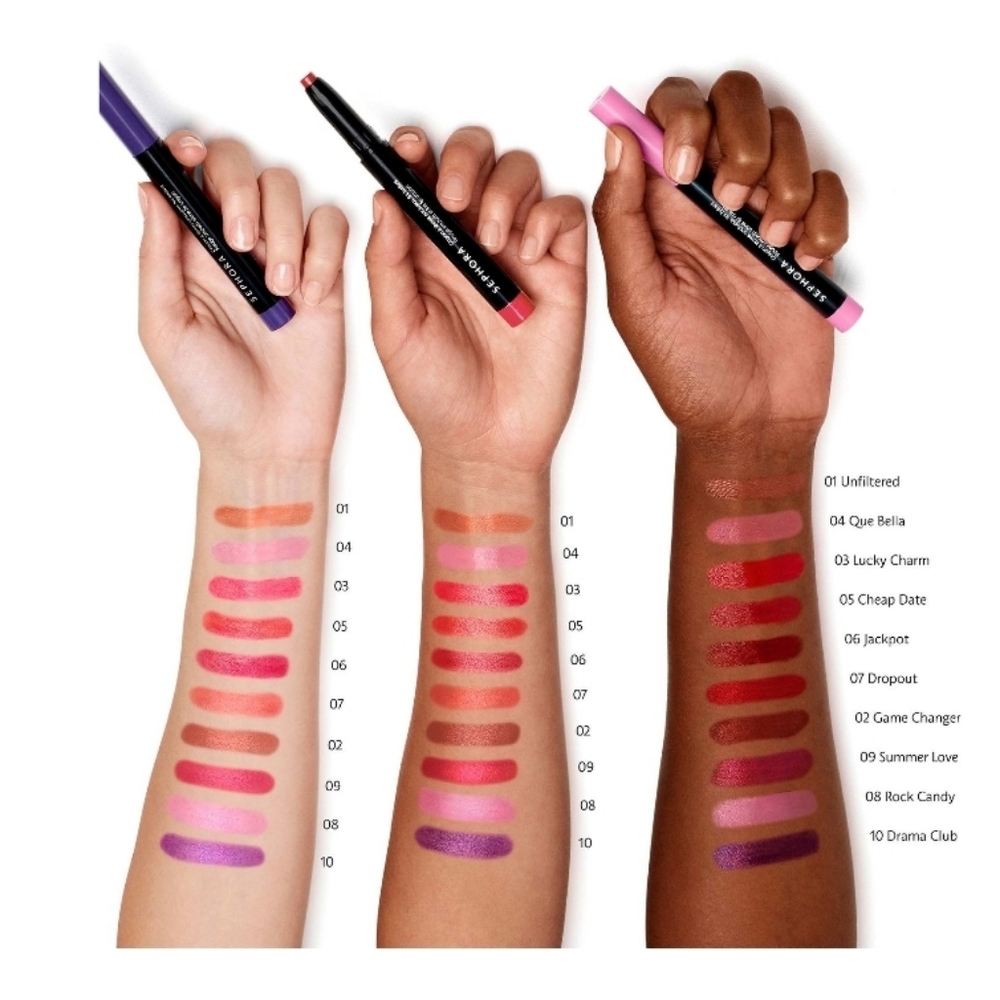 ๐๏ธ Rouge Smooth Shine Lip Crayon
- Summer Love - Picture 4 of 6